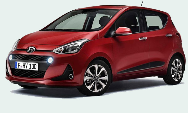 Hyundai обновил свой самый маленький хэтчбек