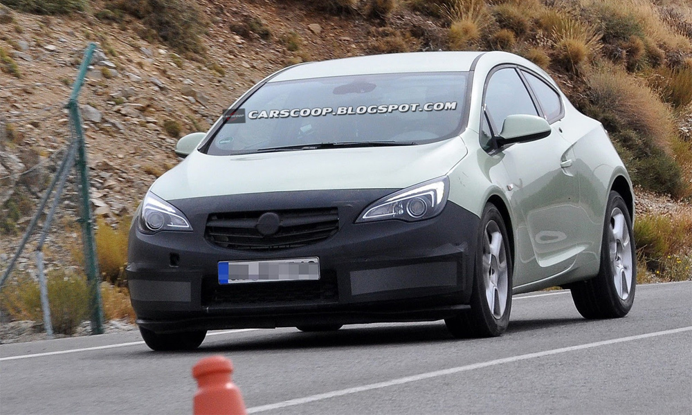 Opel Astra GTC