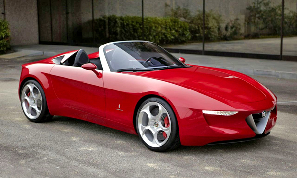 Стали известны подробности про новый Alfa Romeo Spider