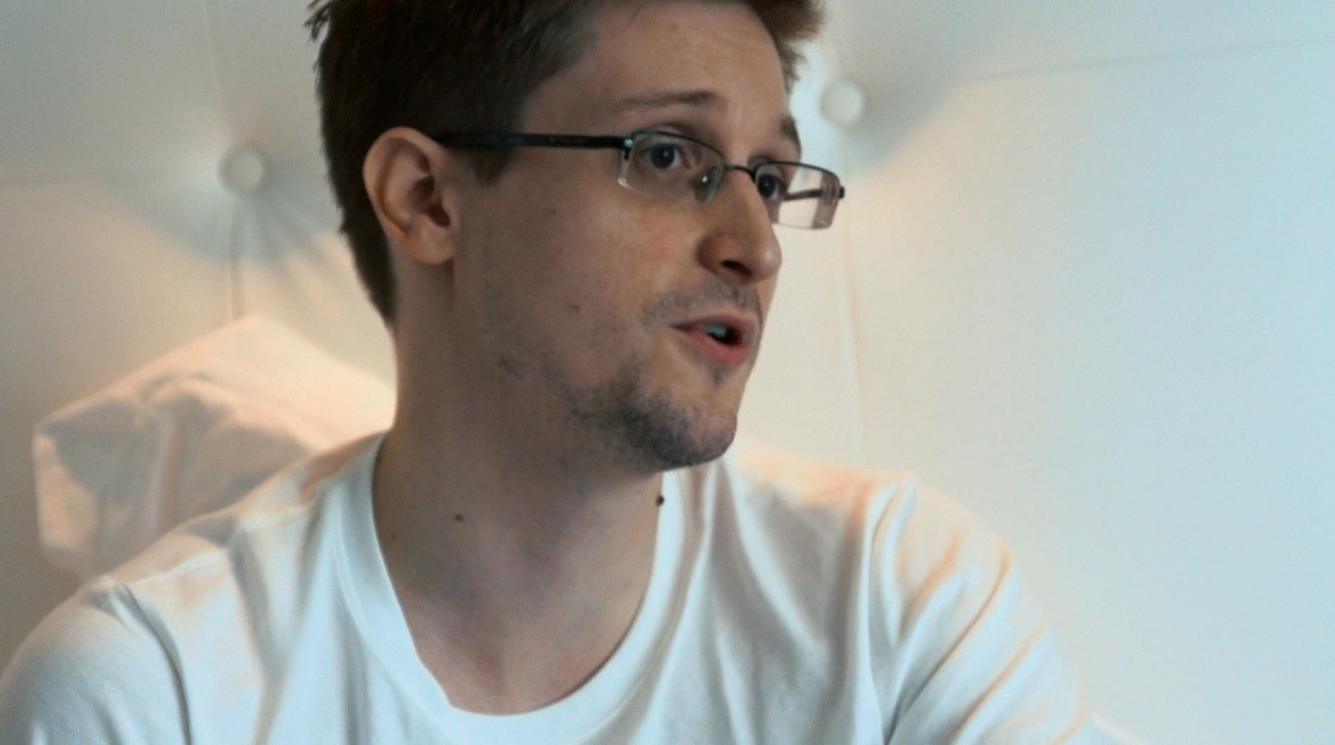 Кадр из фильма «Citizenfour. Правда Сноудена»
