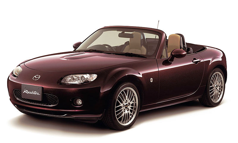 Mazda Roadster Blaze Edition