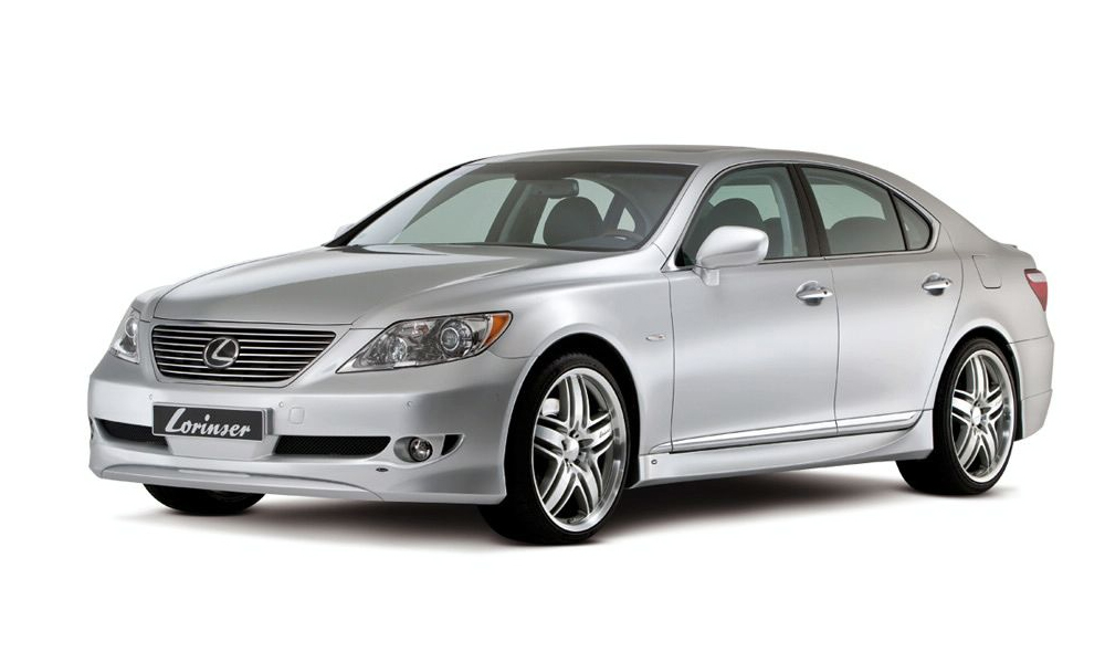 Lexus LS460 от Lorinser