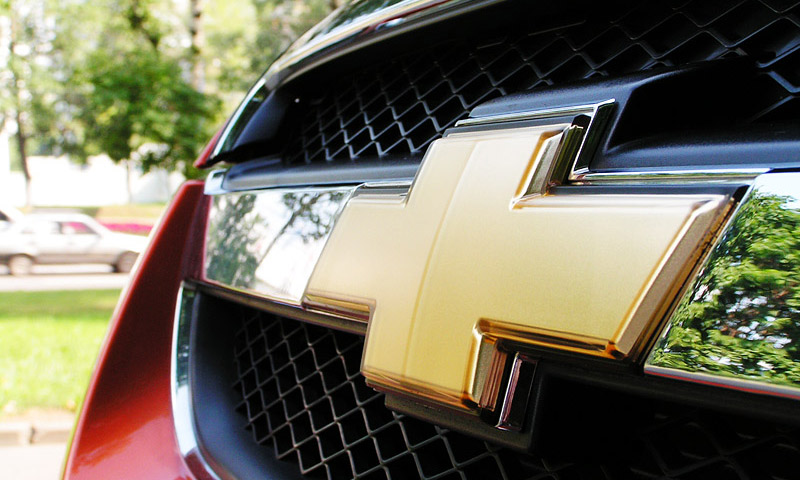 В этом году локомотивом рынка снова стал Chevrolet