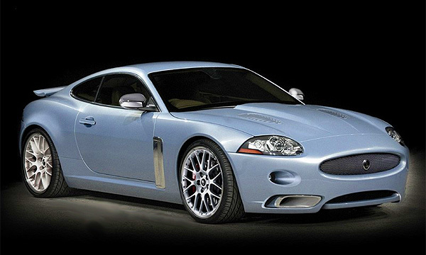 Так может выглядеть Jaguar XKR