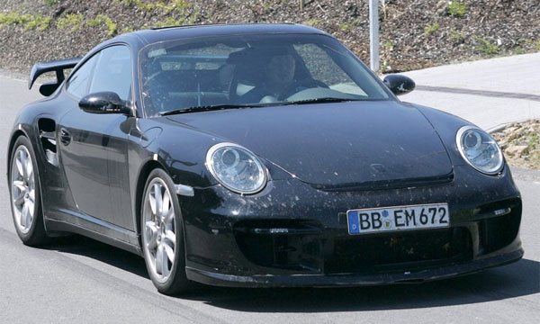 Новый Porsche 911 GT2