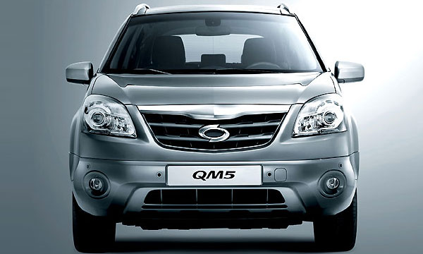 Renault Samsung QM5