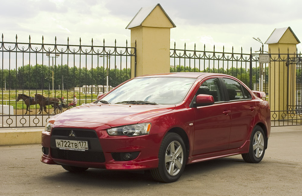 Mitsubishi Lancer X