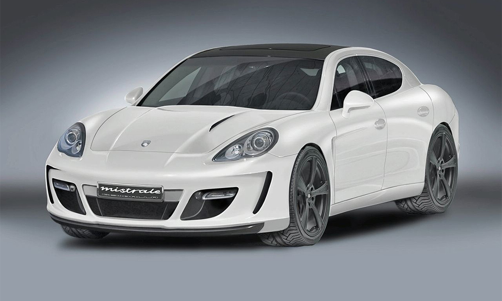 Мастера тюнинга накинулись на Panamera