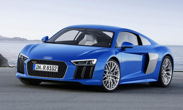 Audi R8 получила 600-сильный мотор
