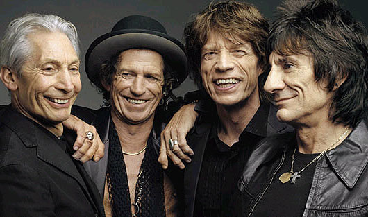 Rolling Stones пересаживаются на Mercedes