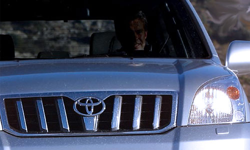 В Москве угнан джип Toyota депутата Госдумы