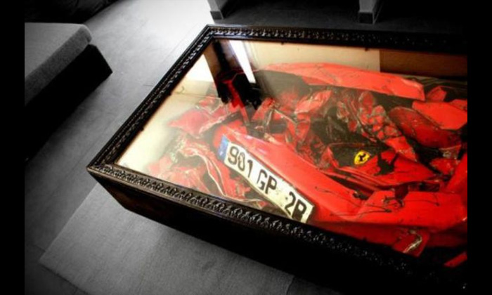 В Италии нашли нестандартный способ использования «убитой» Ferrari