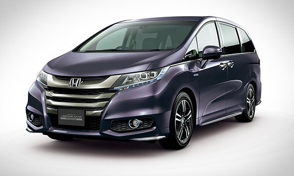Honda Odyssey получил гибридную версию
