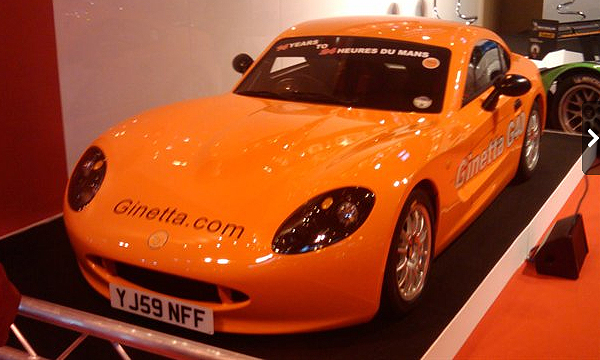 Ginetta G40