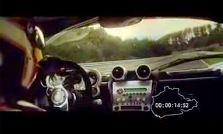Pagani Zonda ставит рекорд круга на Нюрбургринге