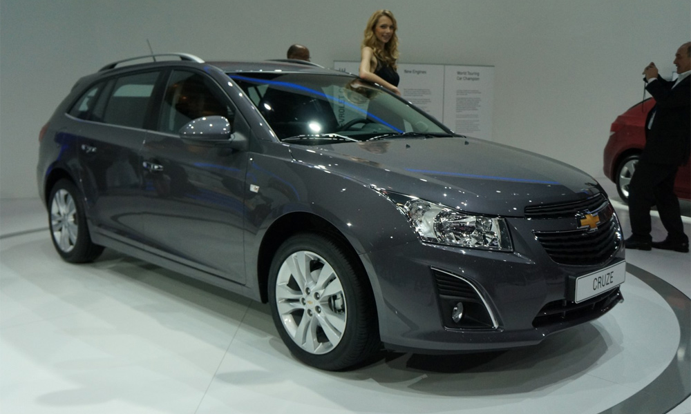 Chevrolet Cruze в кузове универсал появится в России в ноябре