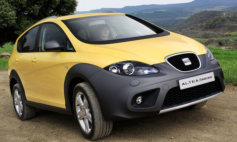 Seat Altea Freetrack