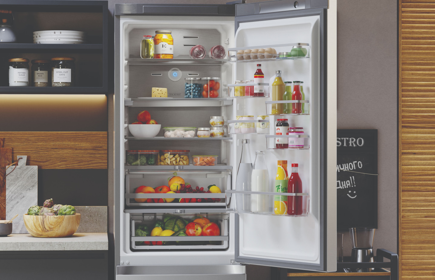 Hotpoint представил холодильник с суперспособностями | РБК Стиль