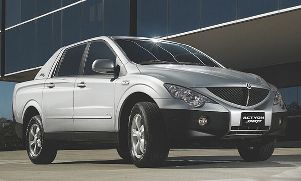SsangYong Actyon Sports