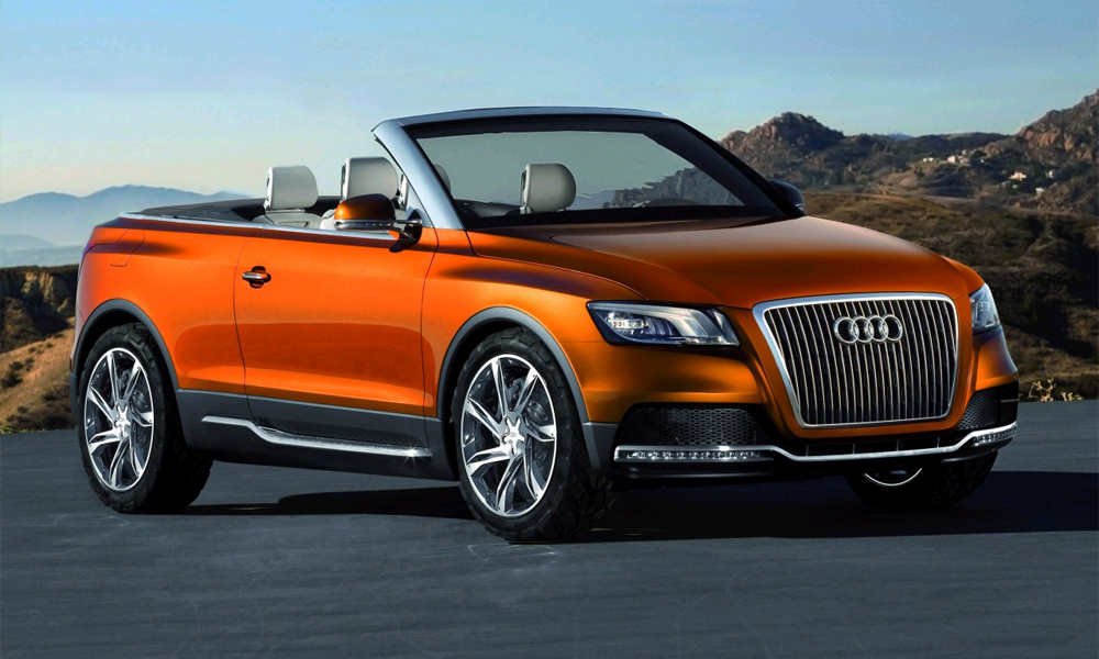 Audi Q5 Cross Cabriolet