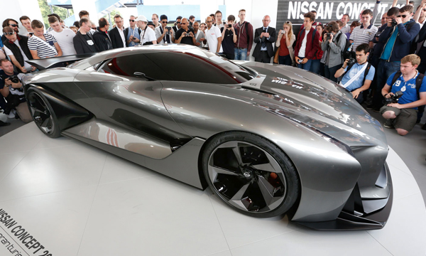 Nissan представил прототип Vision Gran Turismo