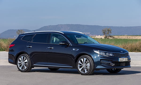 Kia представила спортивный универсал Optima Sportswagon