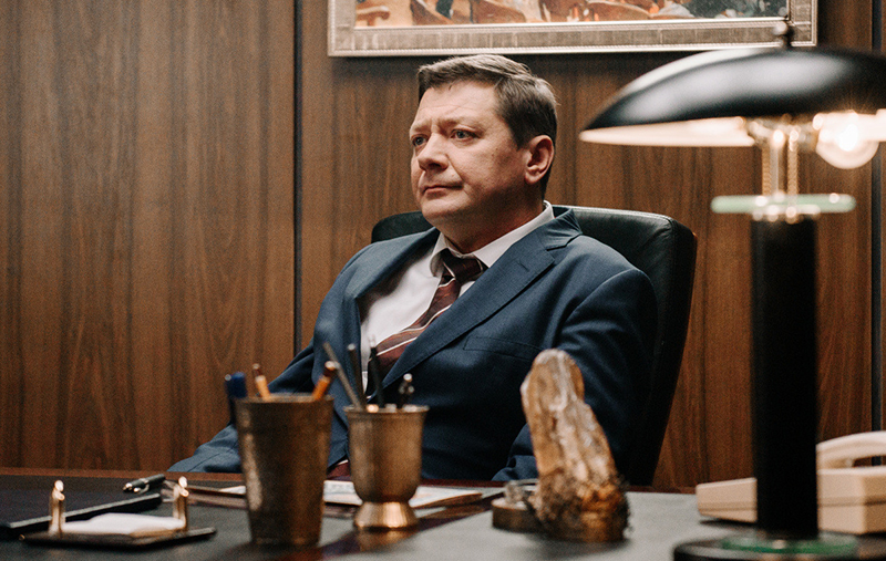 Кадр из сериала «Последний министр»