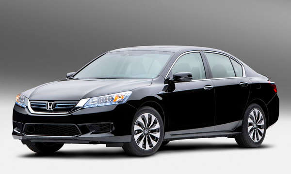 Honda рассекретила гибридный Accord