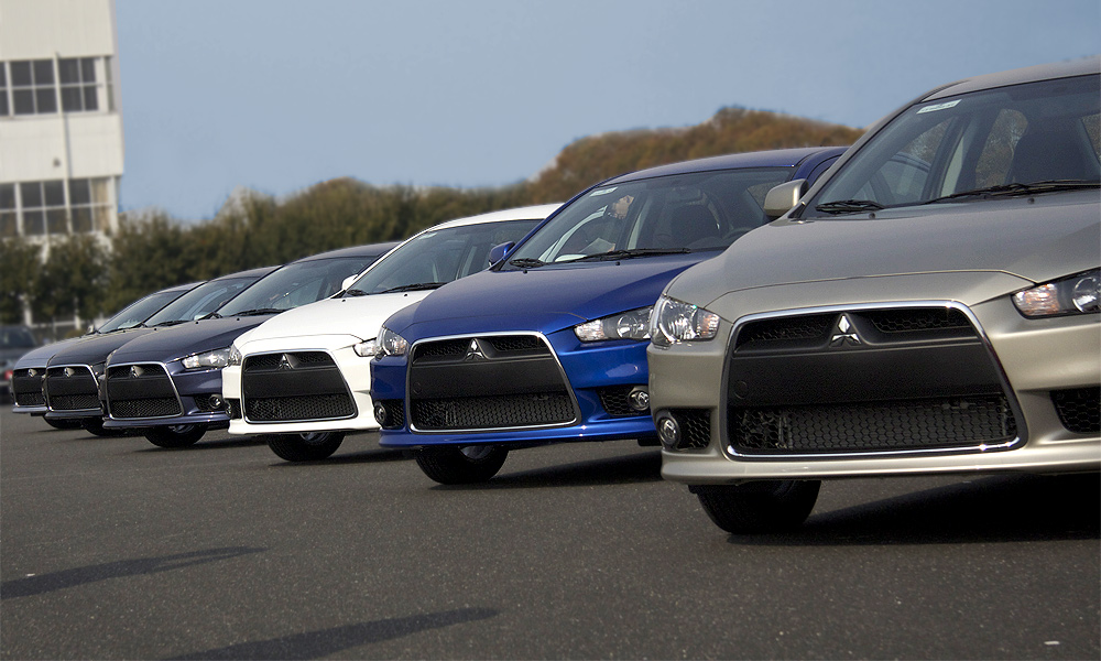 Mitsubishi Lancer X