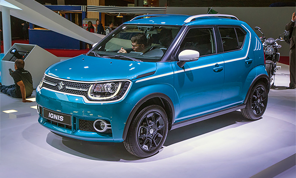 Suzuki будет продавать в Европе свой самый маленький кроссовер