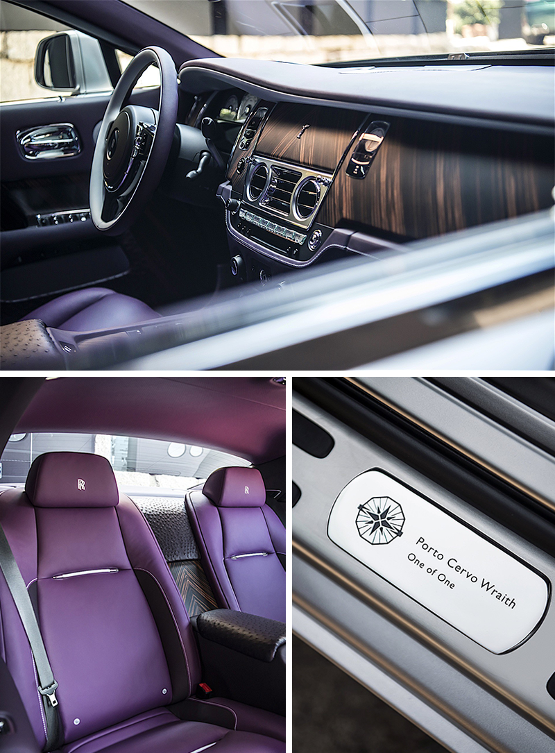 Купе Rolls-Royce Wraith