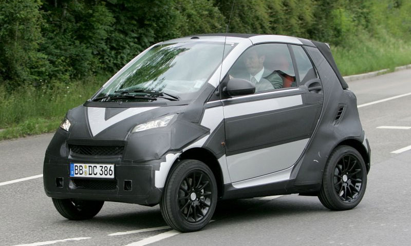 Smart ForTwo Cabrio