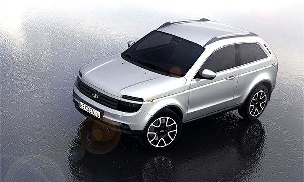 АвтоВАЗ построил первые прототипы Lada 4x4 нового поколения