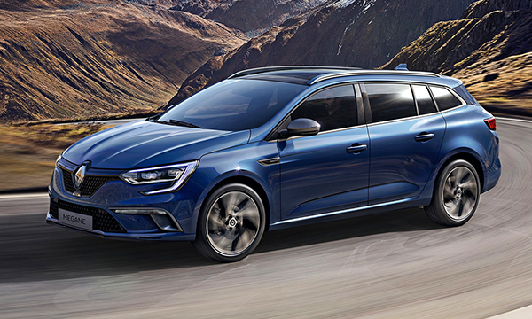 Универсал Renault Megane получил 202-сильный мотор