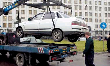 Куда исчезают столичные автомобили