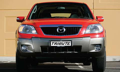 Mazda показала новый Tribute