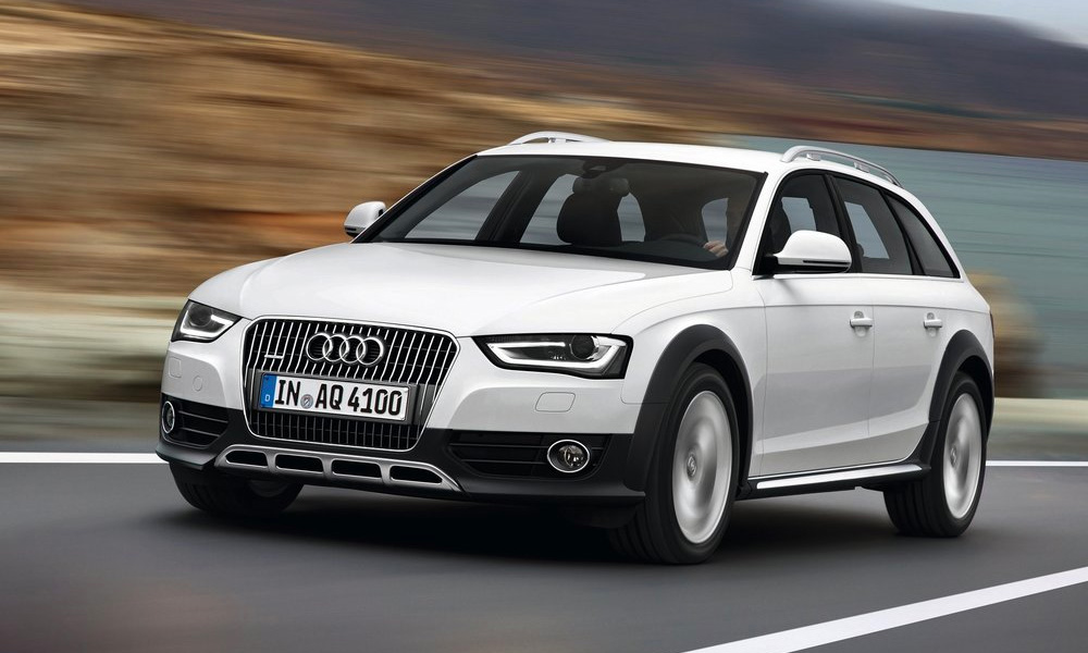 Audi A4 allroad quattro