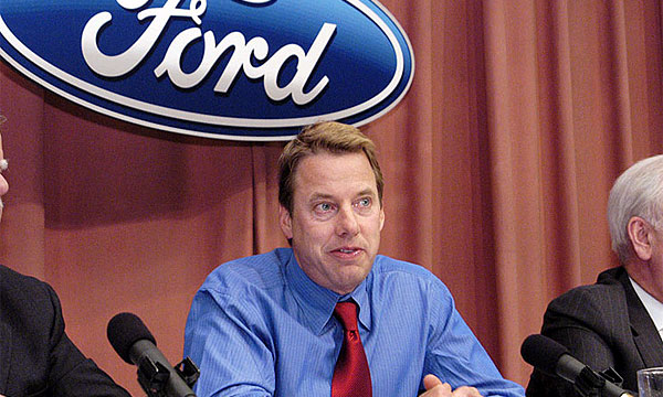 Глава концерна Ford Билл Форд вновь перетасовал колоду менеджеров