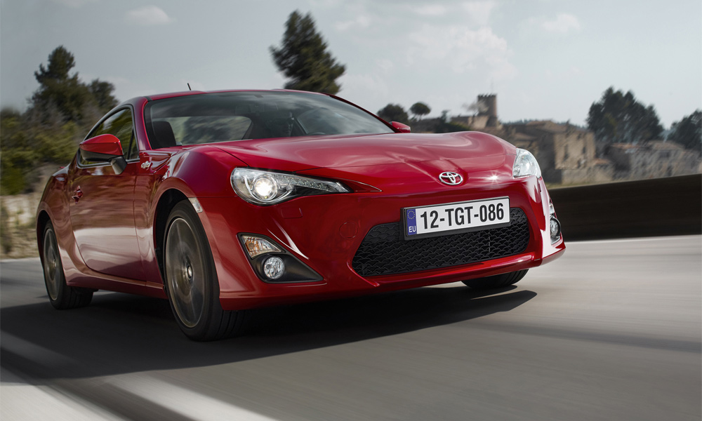 Тест Toyota GT86: центр жести