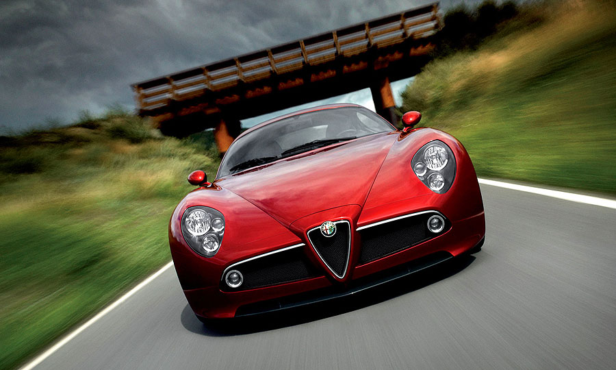 Alfa Romeo 8c Competizione