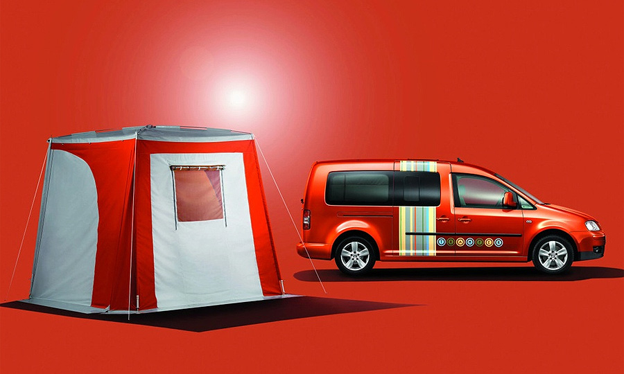 VW Caddy Maxi Tramper