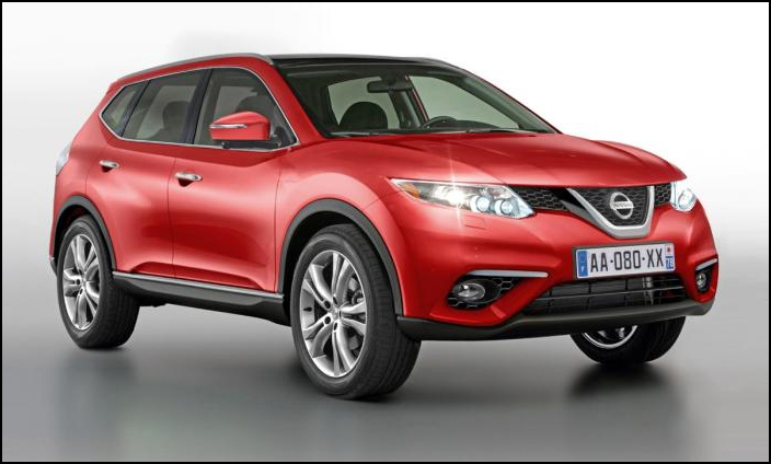 Nissan Qashqai render