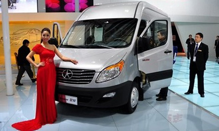 JAC Motors будет продавать легкие грузовые авто в России
