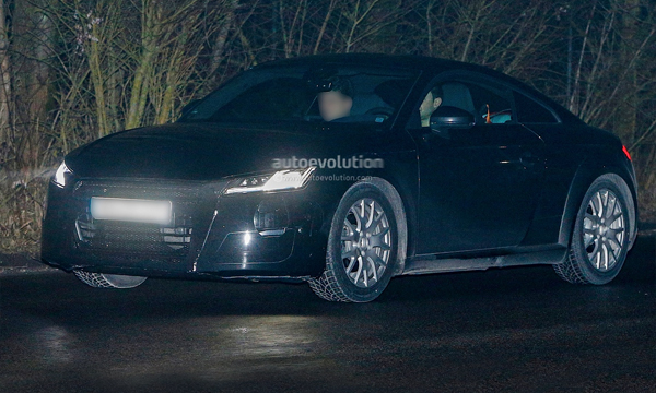 Новая Audi TT получила внешность концепта Allroad Shooting Brake