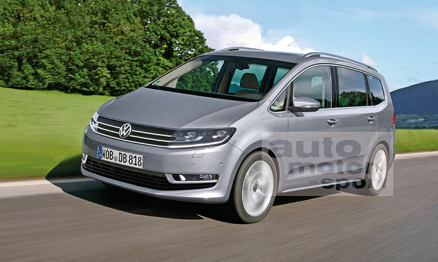 Новый VW Touran: те же ингредиенты, но в других пропорциях