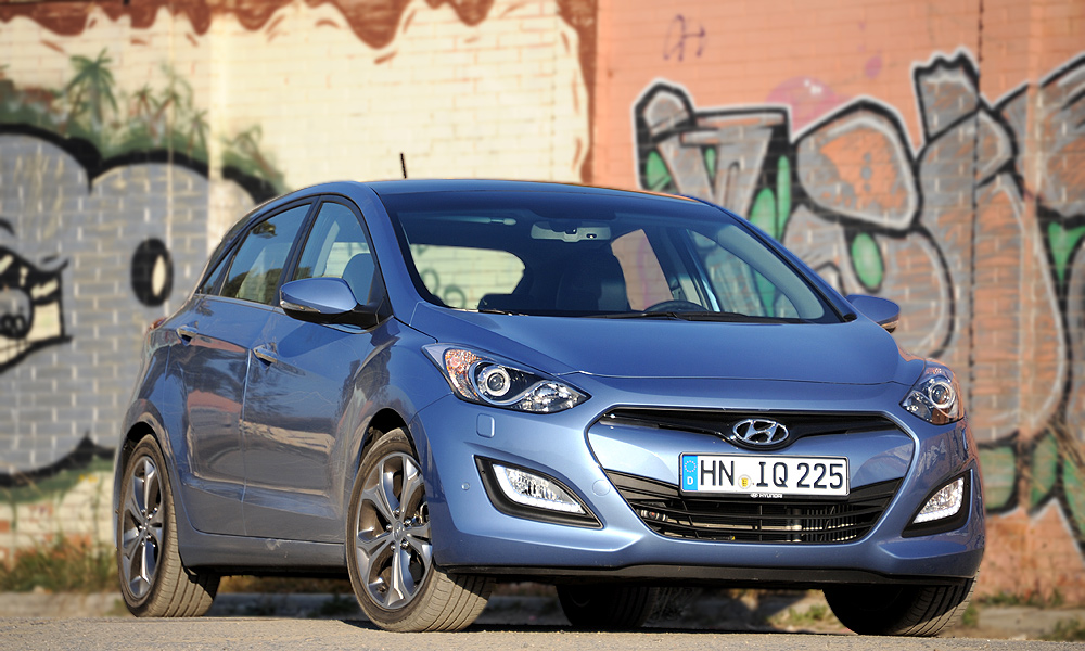 Убрать все лишнее. Тест-драйв Hyundai i30