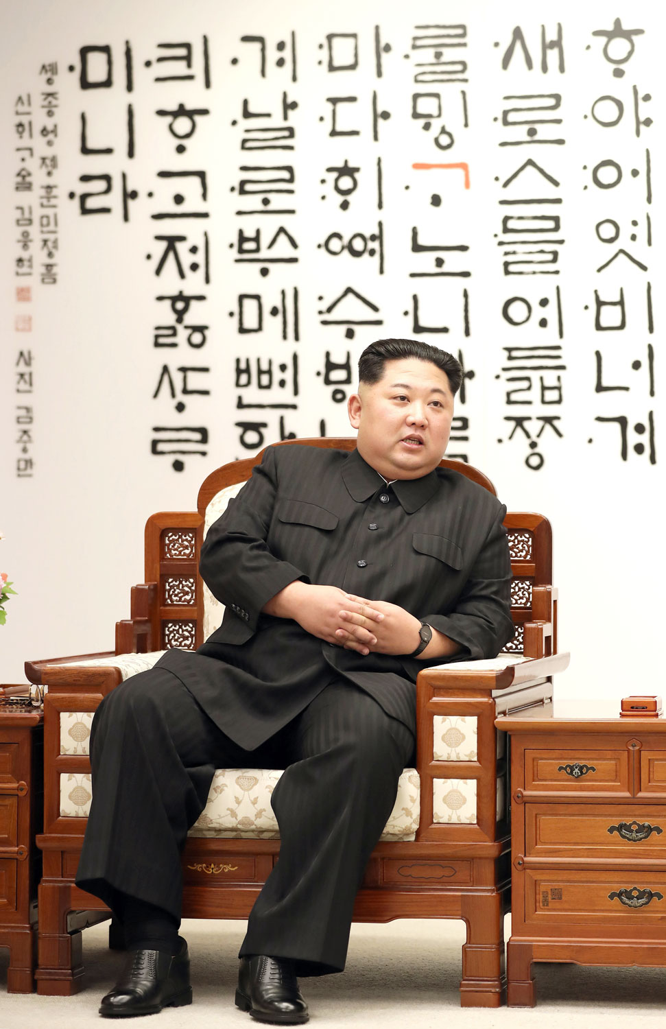 Фото: Inter-Korean Summit / POOL/Anadolu Agency/Getty Images