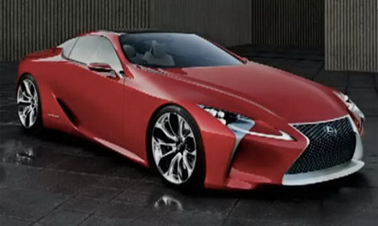 Lexus LF-LC Sports Coupe