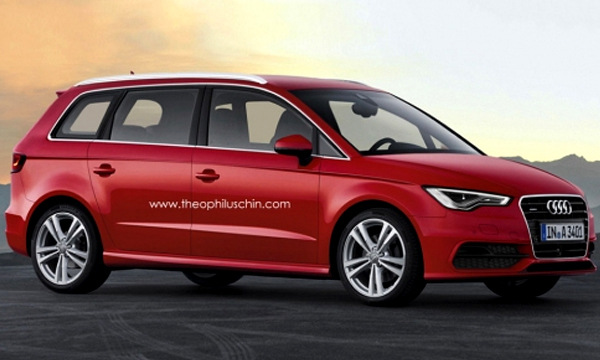 Audi выпустит минивен на базе A3
