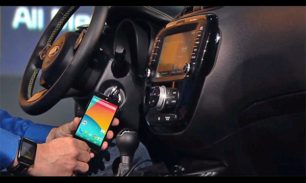 Google представил автомобильную платформу Android Auto